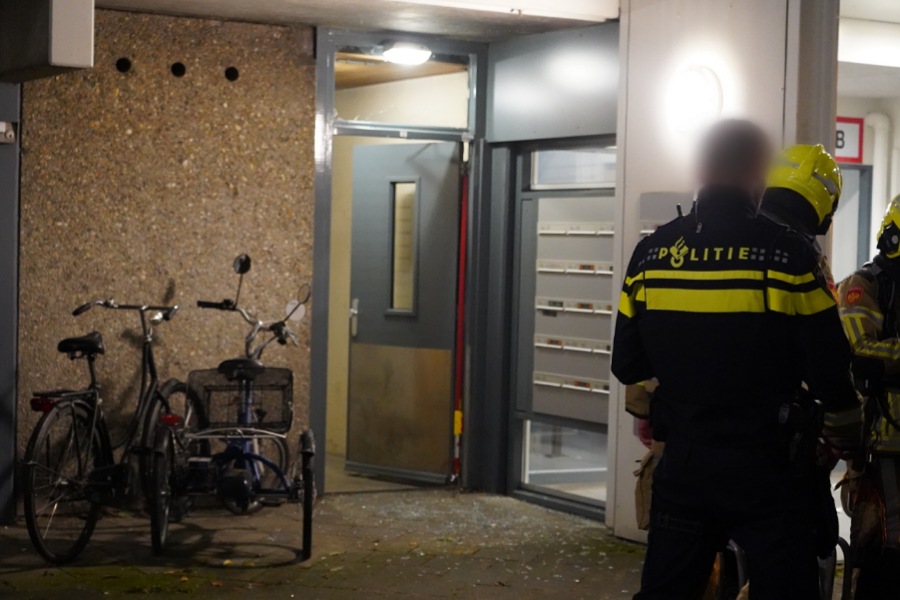 Explosie in kelderbox in Meijhorst