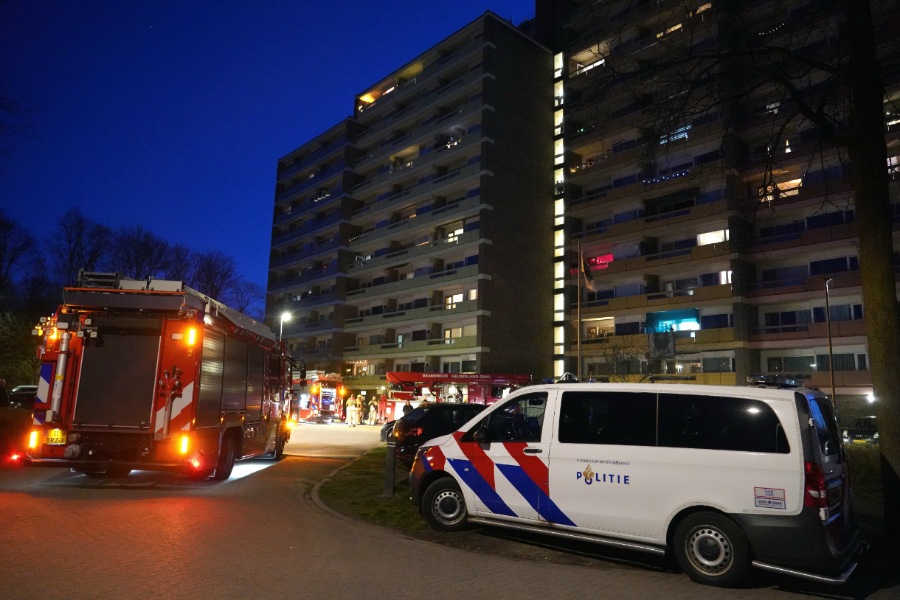 Dikke rook veroorzaakt grote inzet brandweer