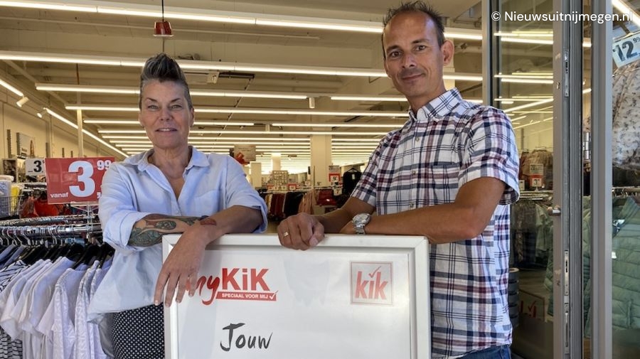 Kik heeft prachtige nieuwe winkel in Winkelcentrum Dukenburg Nieuws uit Nijmegen