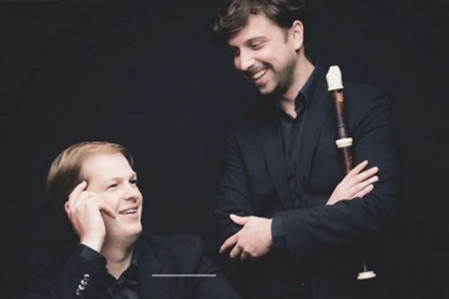 Teun Rota Barokduo Teun & Teun in Stevenskerk met muziek van vernieuwende ...