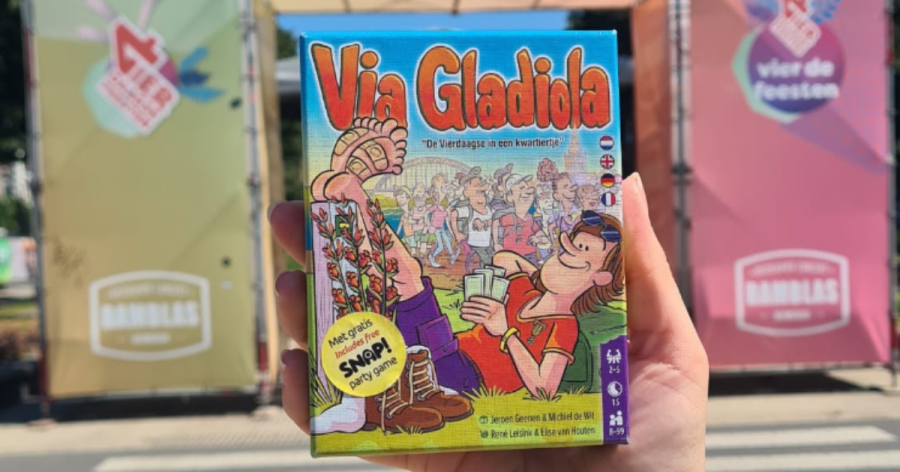 Nijmegen omarmt Vierdaagsespel Via Gladiola nog vóór de eerste wandeldag