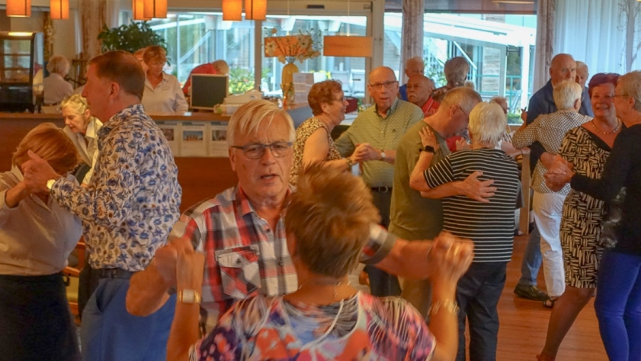 Seniorendansavond 28 juli in OBG