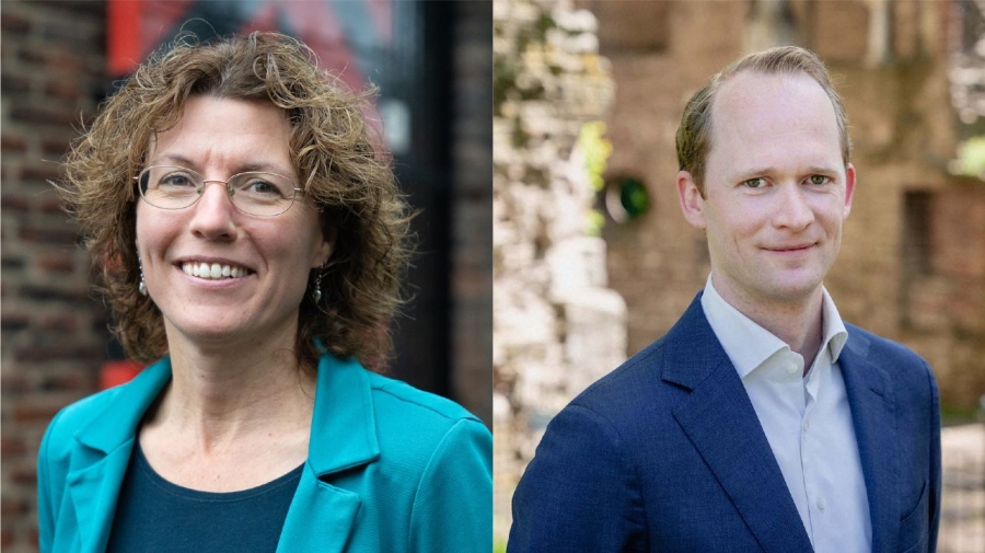 Vierdaagsefeesten verwelkomt nieuw lid Femke van Bennekom en neemt afscheid van voorzitter René Penn