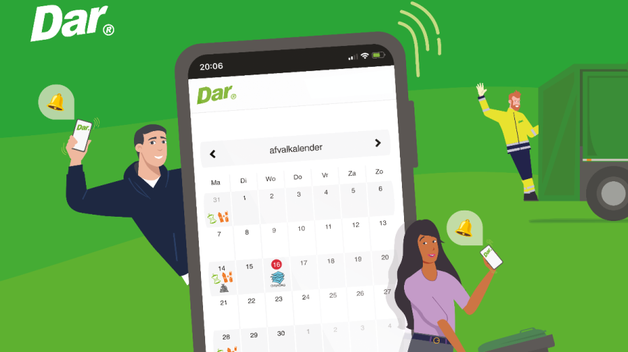 Andere ophaaldagen afval en openingstijden milieustraten door Pasen