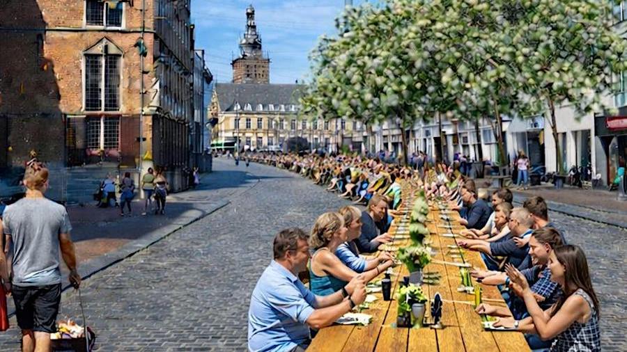 'Burchtstraat Brunch' op zondag 31 mei