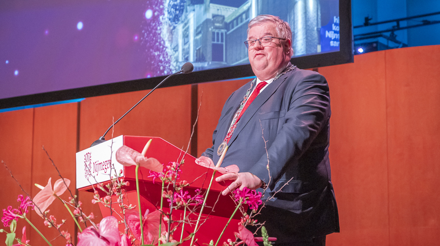 Brief van de burgemeester van Nijmegen (e.a.) over de jaarwisseling