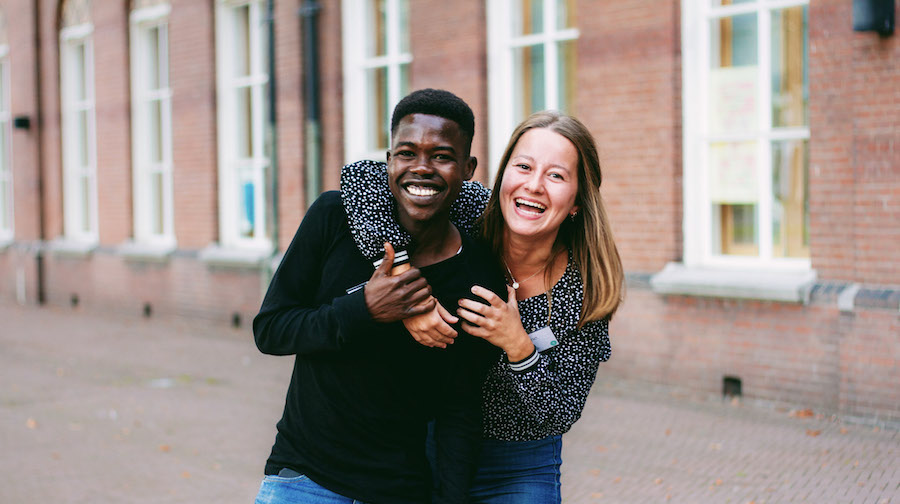 1000ste buddy in Nijmegen gekoppeld!