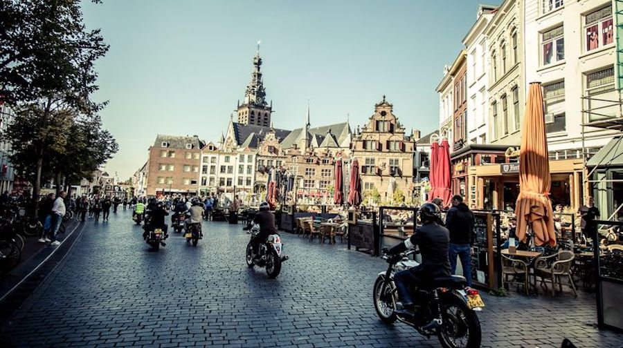 Stijlvolle motorrijders zetten zich in voor mannengezondheid: inschrijving DGR Nijmegen 2026 geopend