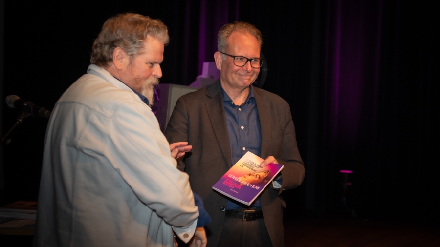 Jubileumboek 'Gewoon goeie films' gepresenteerd