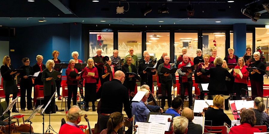 Flos Campi uit Nijmegen geeft concert in de historische Kerk in Groesbeek