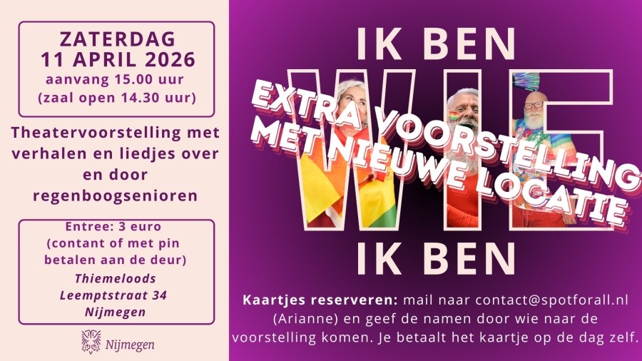 Extra voorstelling 