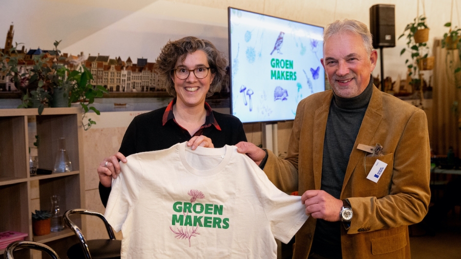 Lancering 'Groenmakers': samen voor meer groen!