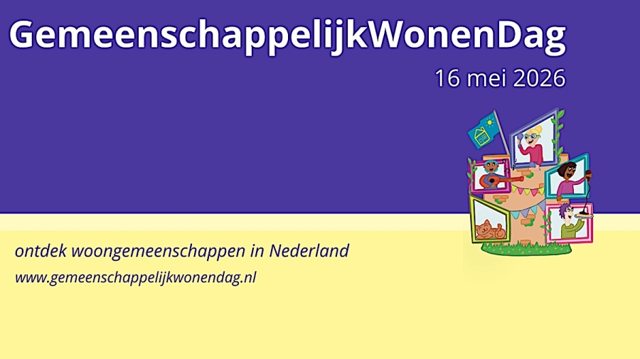 Gemeenschappelijk Wonendag - bezoek Nijmeegse Woonverenigingen