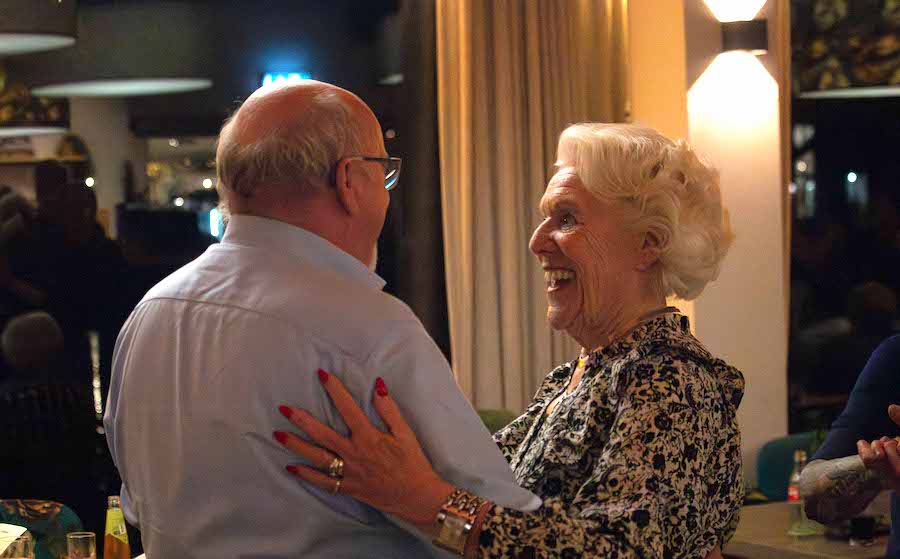 Seniorendanscafé in OBG met Tom Meuwese