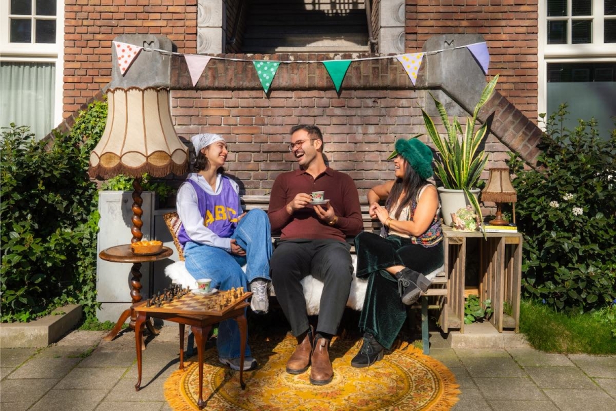 Grootste buurtbeweging van Nederland viert vijfde editie BuurtBankjesdag en roept buurtbewoners in N