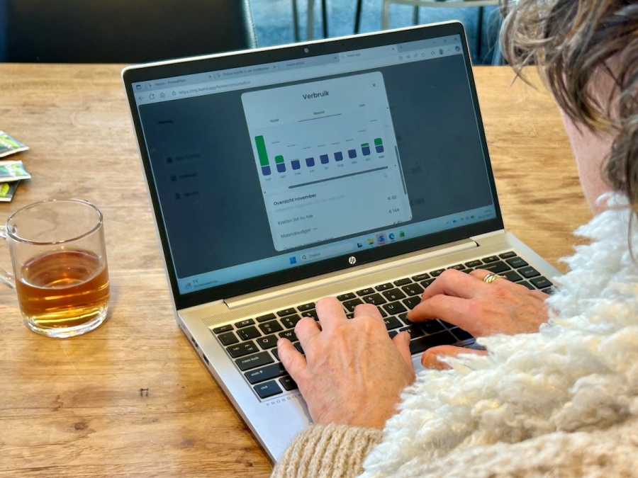 Portaal geeft bewoners grip op stookkosten