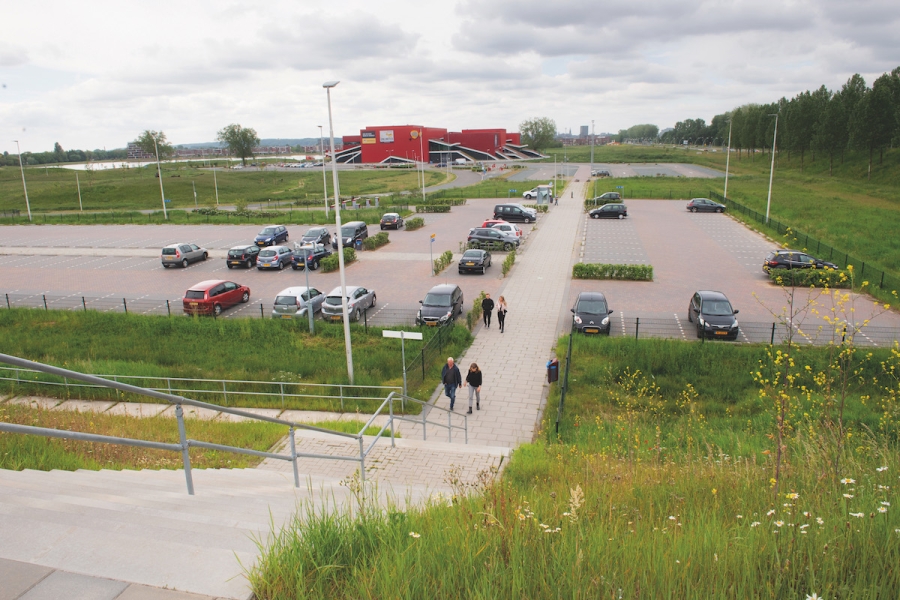 Gratis parkeren op P+R Nijmegen Noord tijdens de Winterweken
