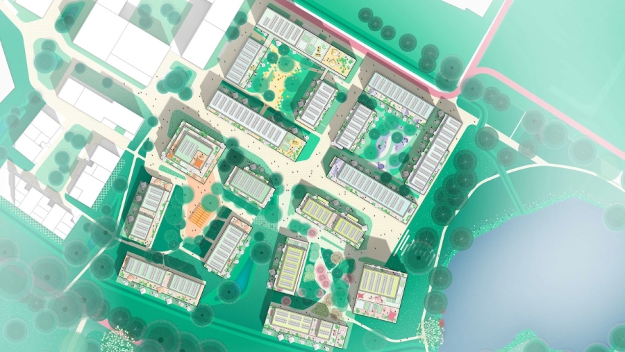 Nijmegen kiest voor duurzame en innovatieve stadswijk The Woods in Winkelsteeg