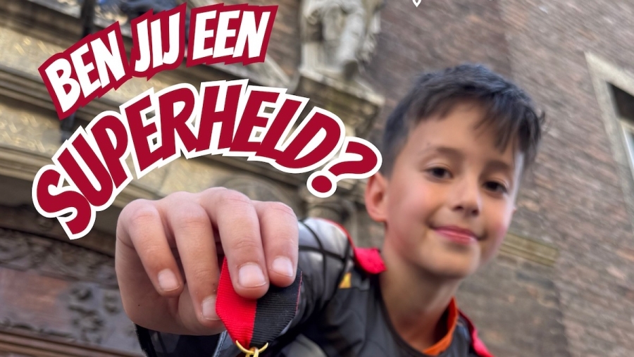 De gemeente zoekt superhelden!