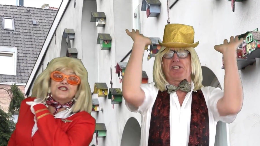 Bewonerscomité Benedenstad lanceert carnavalsnummer 'Git stemme! (Sjembek!)'