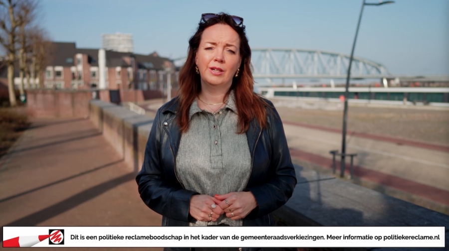 [Politieke Reclame] Wonen weer van het slot. Dat is het plan van de PvdA voor Nijmegen