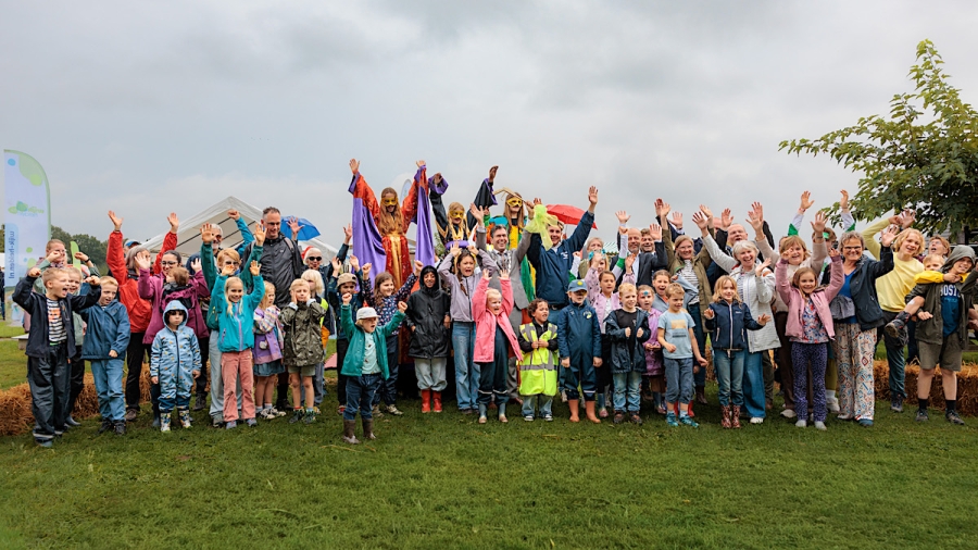Wijkhelden weer bedankt voor inzet op Wijkheldendag