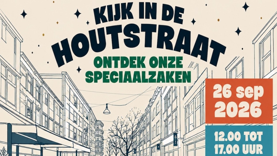 'Kijk in de Houtstraat' op 26 september