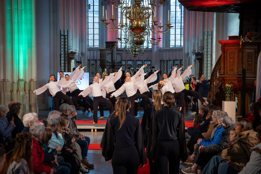 De Stevenskerk opnieuw decor voor Nimma’s Catwalk