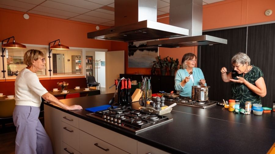 Activiteiten in Marikenhuis Nijmegen