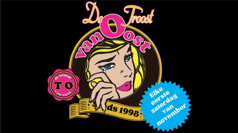 Troost van Oost op 7 november op 7 locaties