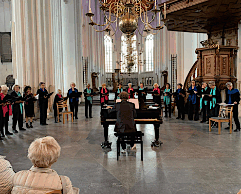 Concert Koor Terpsichoré in Zuierkapel Stevenskerk