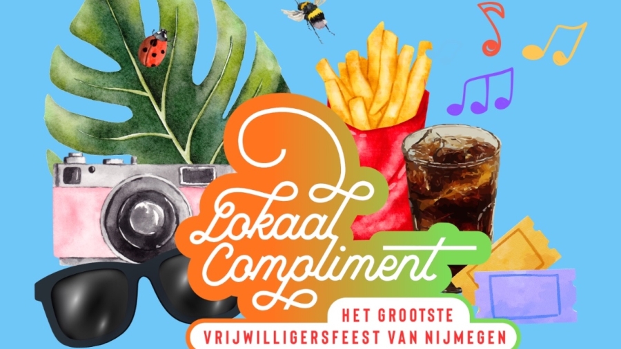 Lokaal Compliment 2026: gratis vrijwilligersfeest voor alle waardevolle vrijwillige inzet!