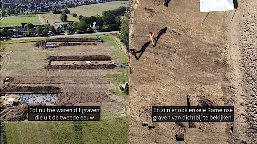 Een Romeins graf van dichtbij bekijken?
