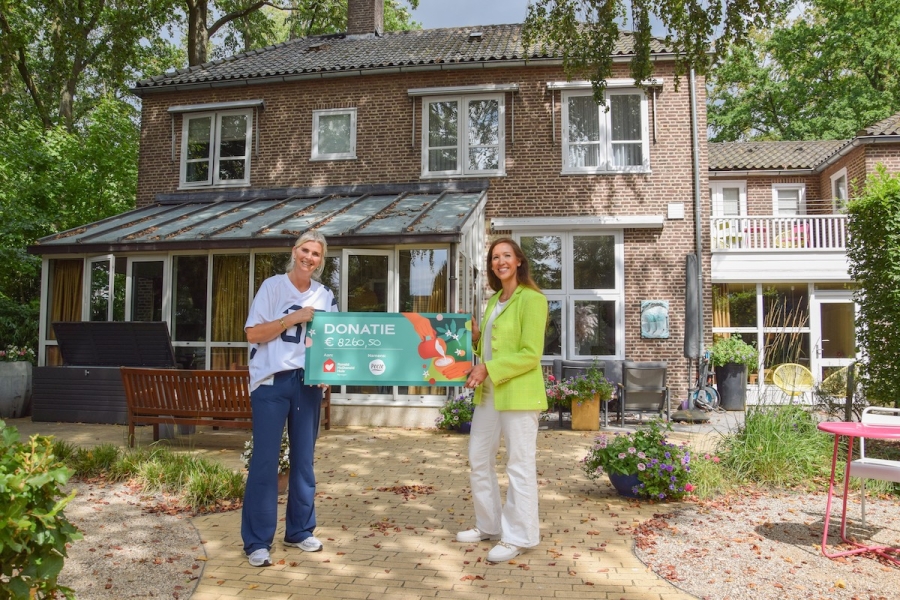 Koffiebranderij Peeze maakt 110 overnachtingen mogelijk voor families in het Ronald McDonald Huis Ni