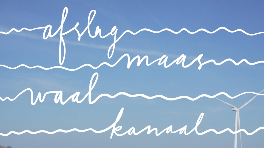 Podcast Langs de Waal: aflevering: 'Afslag Maas-Waalkanaal'