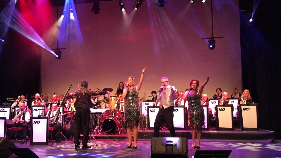 Láátste optreden van “Nijmeegs Amusements Orkest”