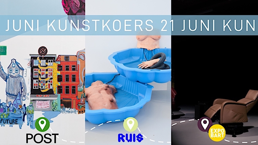 Vier vaderdag met een kunstzinnige route door Nijmegen