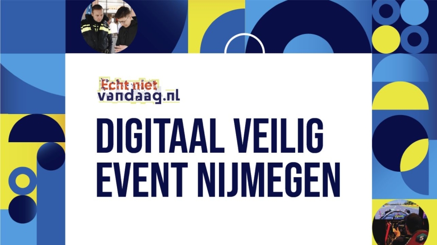 ECHTNIETVANDAAG-informatiemarkt: leer hoe jij jezelf en anderen digitaal sterker kunt maken