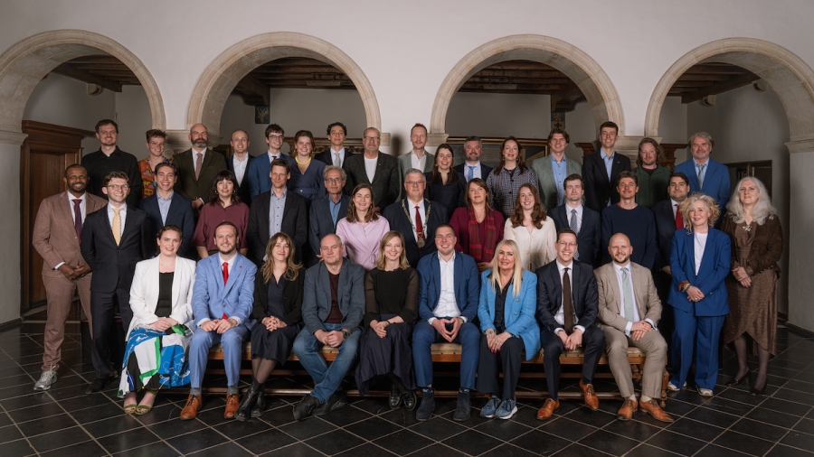 Nieuwe gemeenteraad van Nijmegen geïnstalleerd