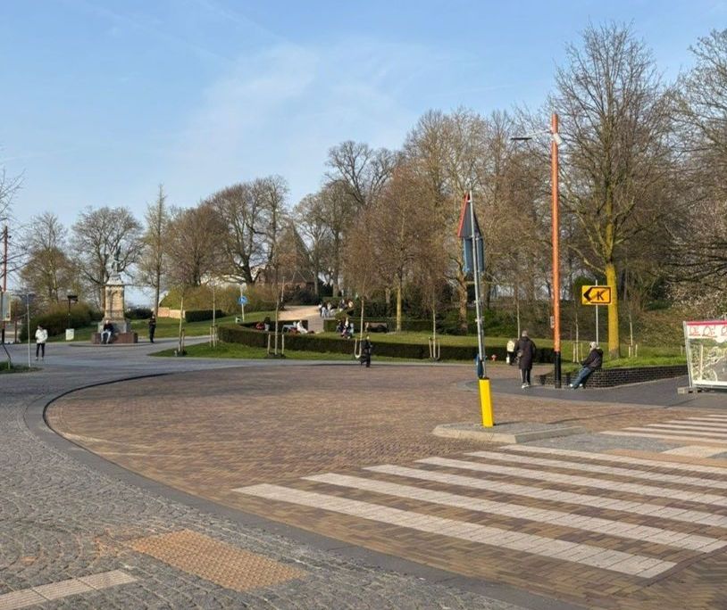 Hoogstraat (centrum) tijdelijk afgesloten in april