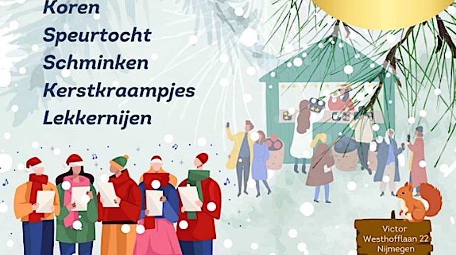 Kerstmarkt in de Hortus op 14 december