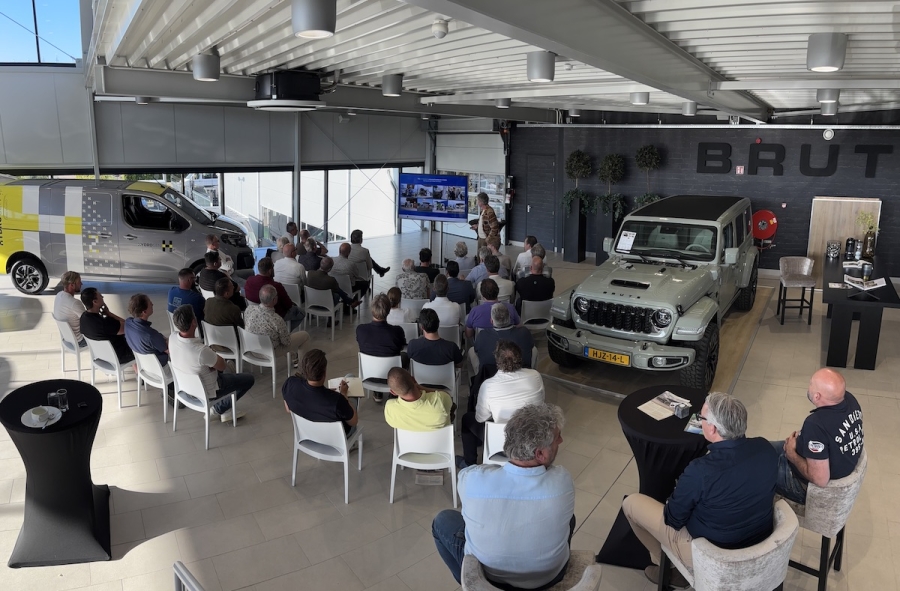 Een inspirerend event bij Mulders Autogroep Nijmegen!