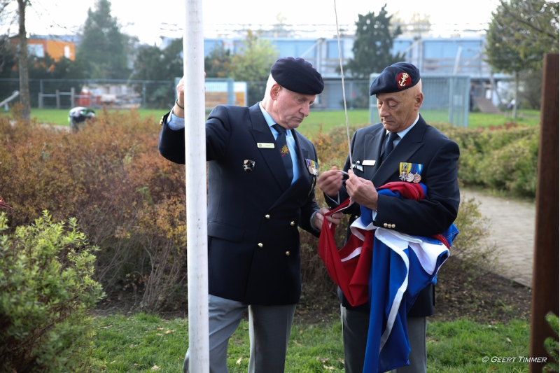 Herdenking slachtoffers 'granatentijd' in Truus Mastpark op 9 november