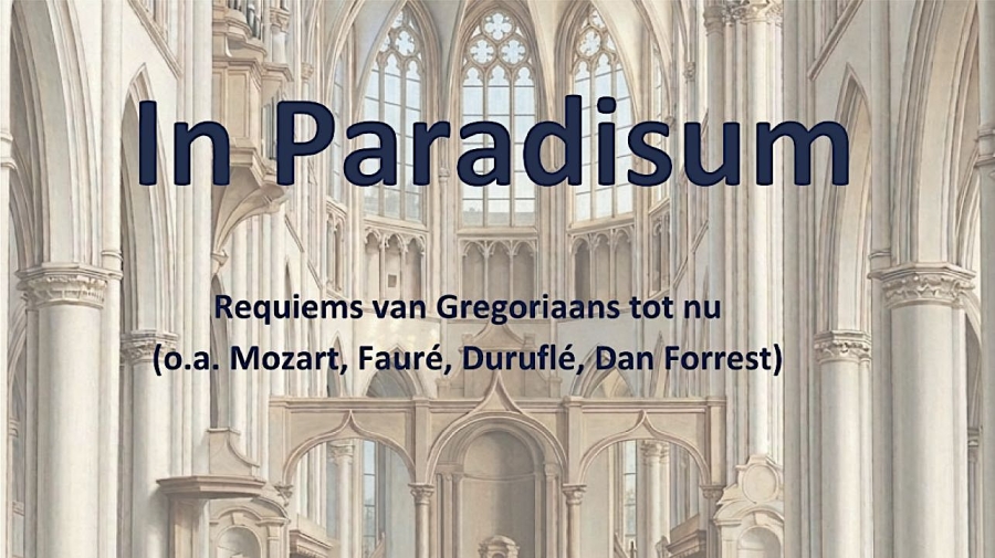 Nijmeegs kamerkoor Kallíope brengt “In Paradisum”