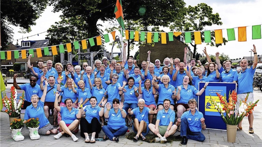 Wandelvereniging Magnus kan niet wachten tot de 4Daagse begint!