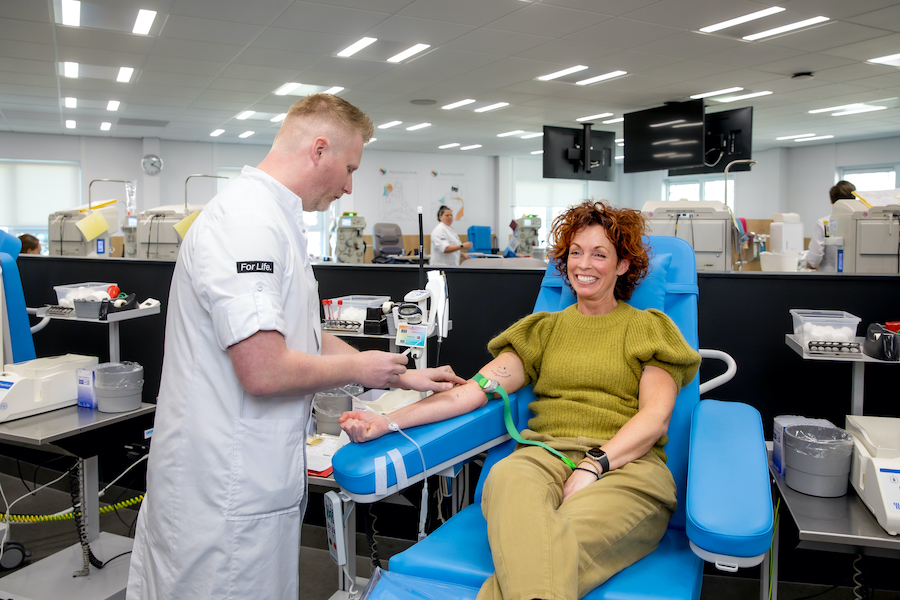 Door uitstroom zoekt Sanquin ruim 1.900 nieuwe donors in Nijmegen